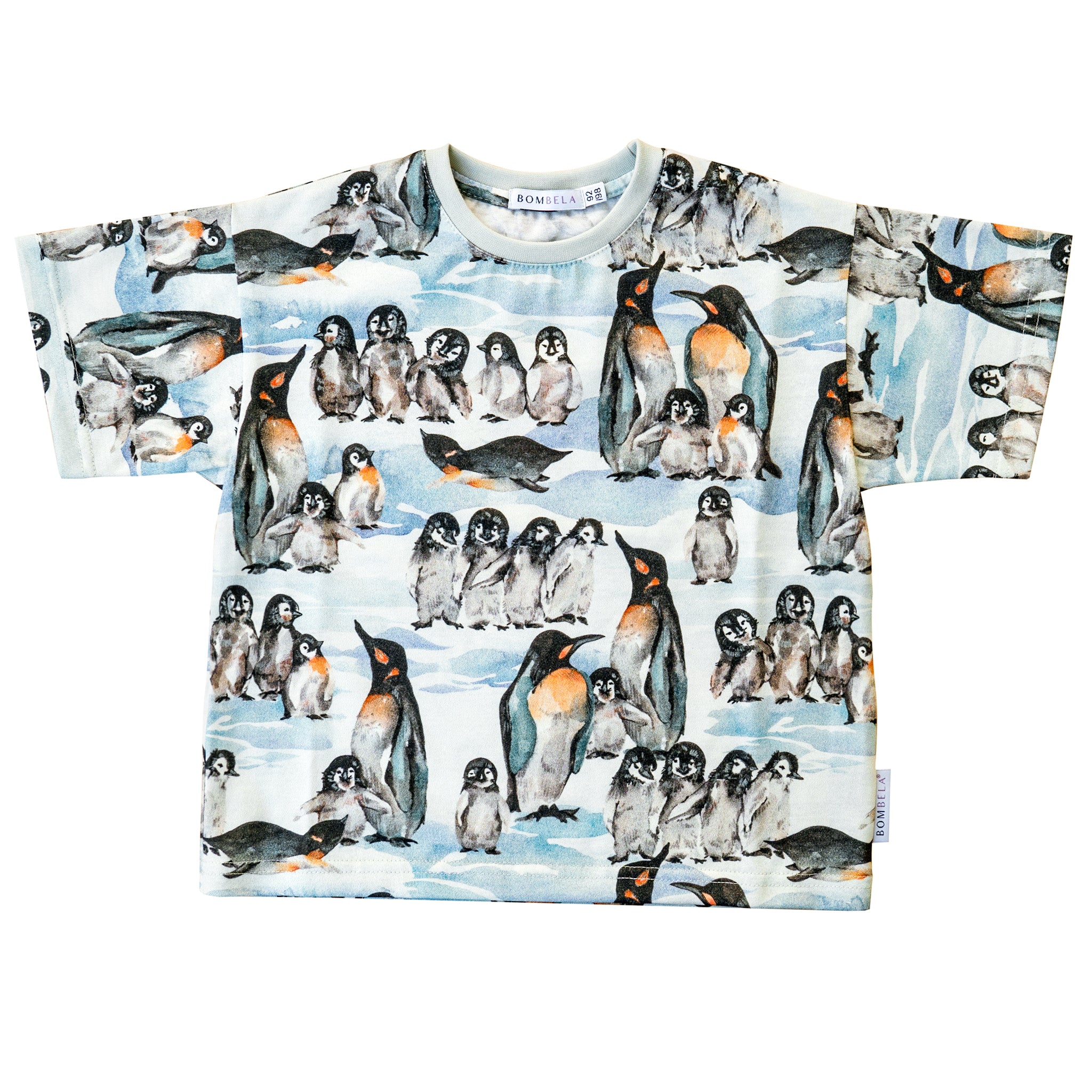 T-shirt oversize PINGWINY