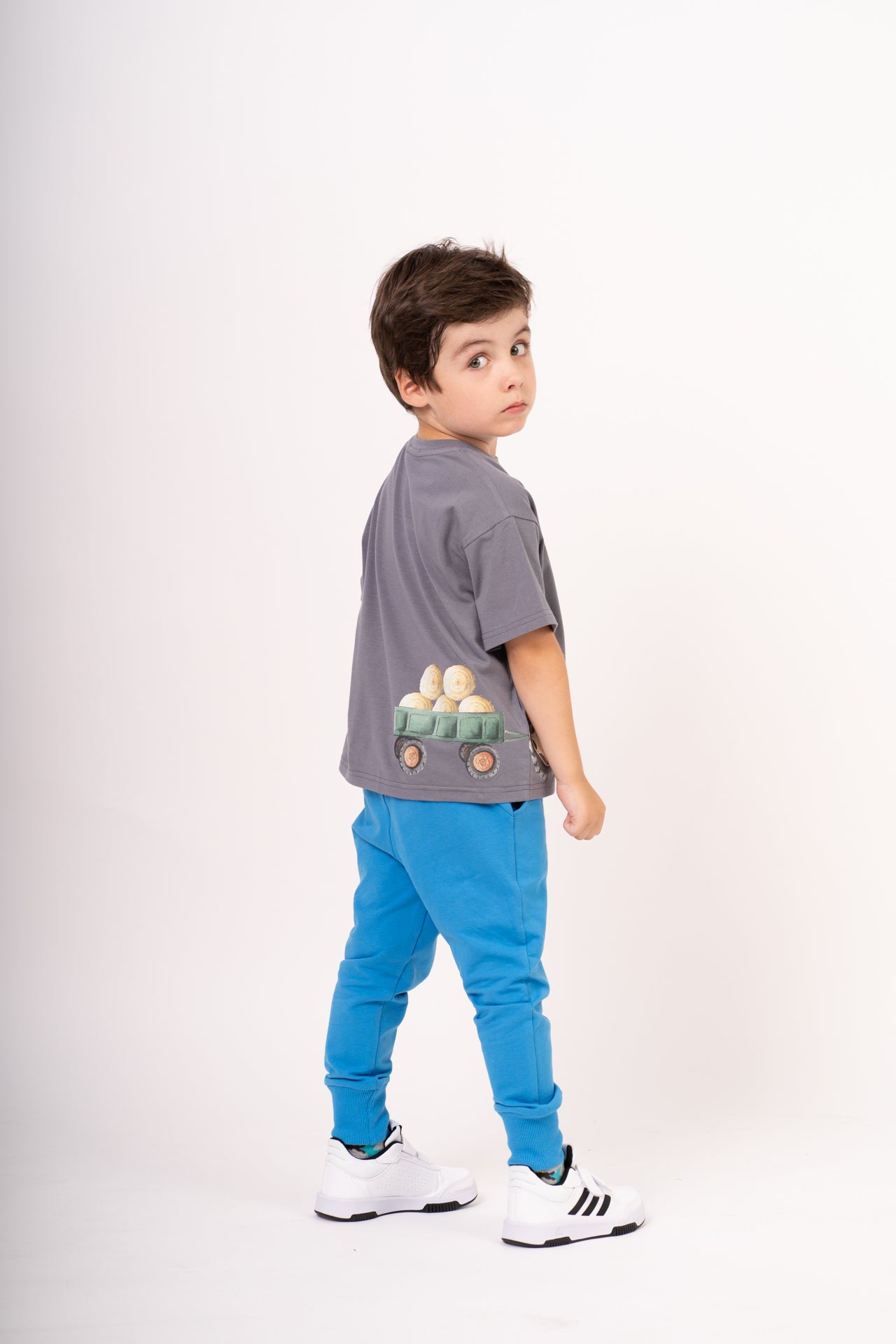 Spodnie dziecięce CLASSIC PANTS BLUE