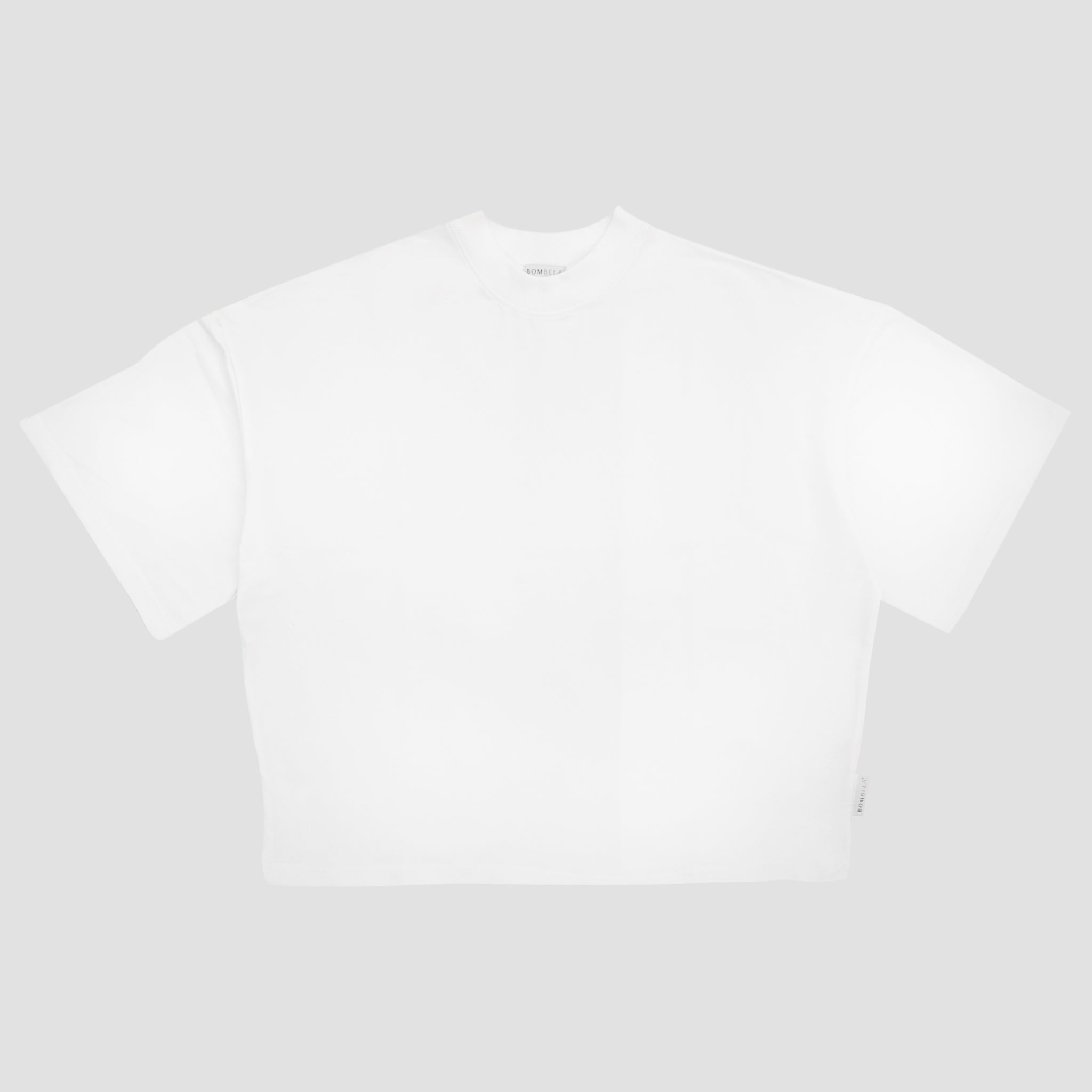 T-shirt damski OVERSIZE biały
