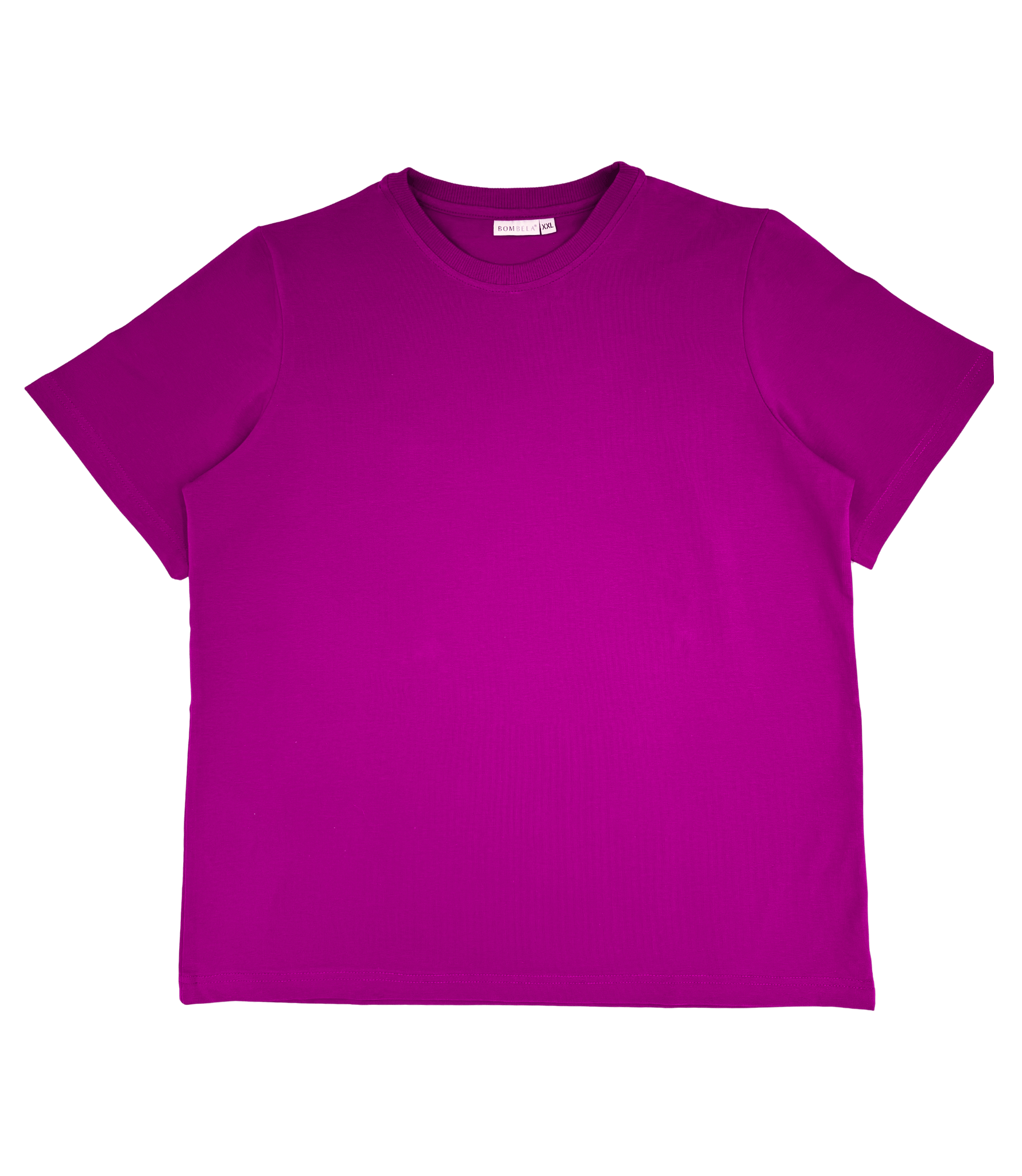 T-shirt damski CLASSIC FUCHSIA z wiskozy