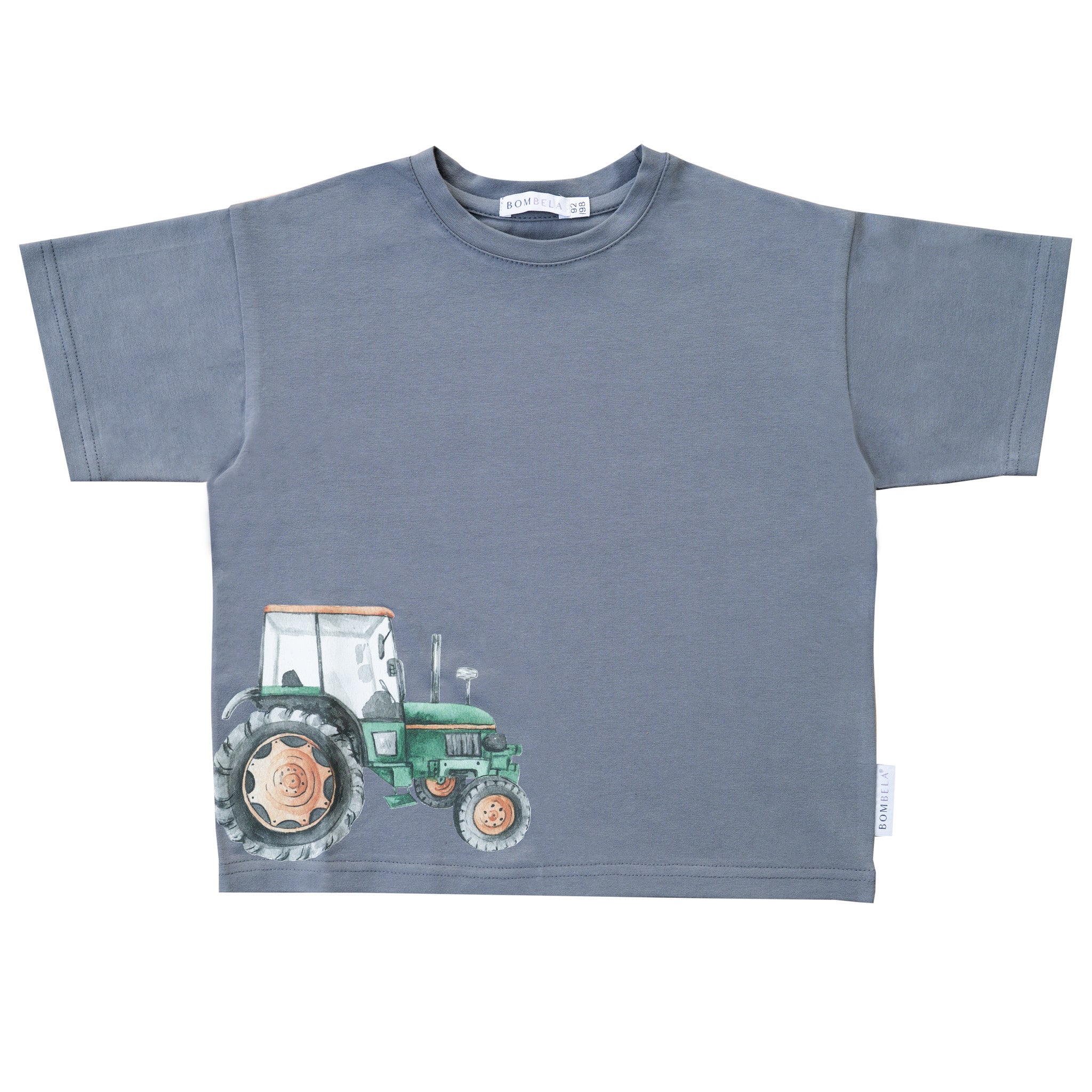 T-shirt oversize TRAKTOR i PRZYCZEPA