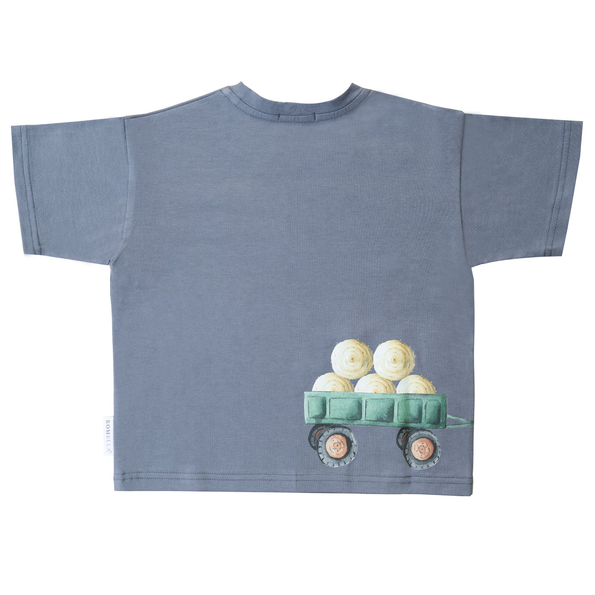 T-shirt oversize TRAKTOR i PRZYCZEPA